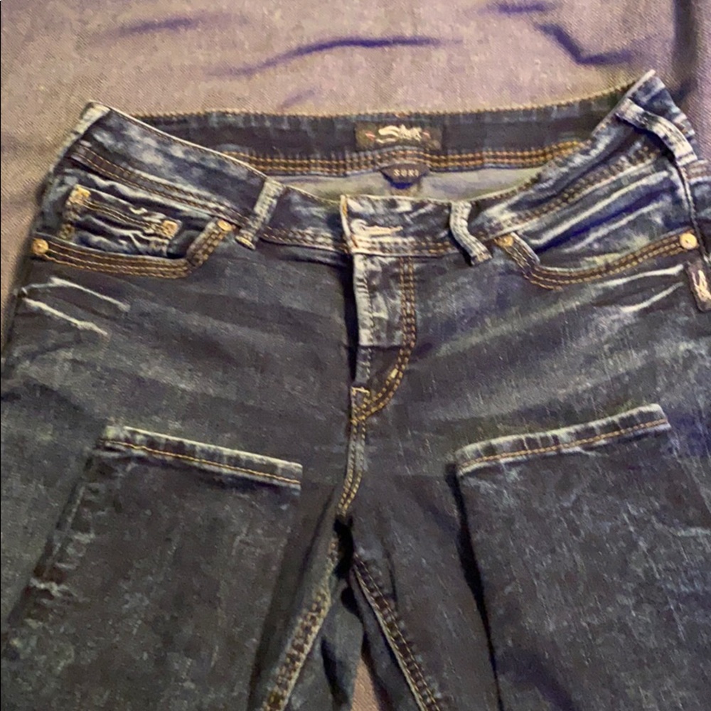 Suki Skinny Crop Jeans